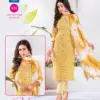 Kaya Kuhu Cotton Print Wholesale Readymade Salwar Suit Catalog